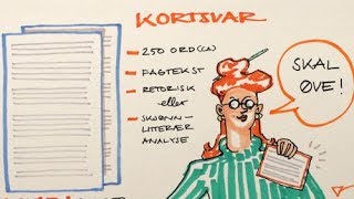 Eksamenstips i norsk  hvordan skrive kortsvar [upl. by Enilraep]