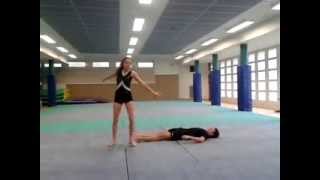 Bac duo acrosport 2020 Heart of courage [upl. by Ahcila]