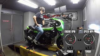 2020 Kawasaki Z900RS Cafe Dyno [upl. by Julia739]