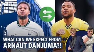 WHAT CAN WE EXPECT FROM ARNAUT DANJUMA 🇳🇱 [upl. by Sabra]