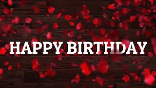 Cute Happy Birthday Wishes Message  BIRTHDAY WISHES VIDEO [upl. by Krueger620]