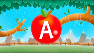 ABC Alphabet Pronunciation  English Educational Videos  Little Smart Planet [upl. by Travis]