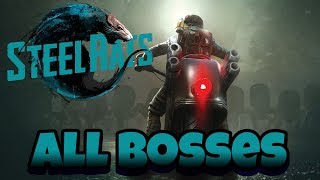 Steel Rats  All Bosses [upl. by Lundin]