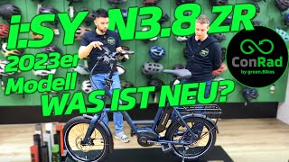 iSY N38 ZR 2023 Was ist neu Ausführliches Review [upl. by Eenalem]