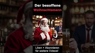 Der besoffene Weihnachtsmann beleidigt den Wirt alkohol weihnachten kneipe lustig spaß humor [upl. by Ylyl]