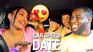 CAR SPEED DATE WITH CHIAN REYNOLDS [upl. by Callery]