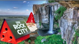 Rock City Gardens Lookout Mountain GA Chattooga Walkthrough amp Fairytale Caverns [upl. by Rehpinej584]