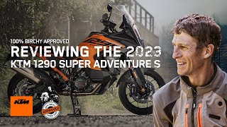 Reviewing the 2023 KTM 1290 SUPER ADVENTURE S  100 BIRCHY APPROVED [upl. by Etnoj512]