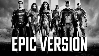 Justice League Suite  EPIC JUSTICE LEAGUE THEME Fanmade Soundtrack [upl. by Ecar]