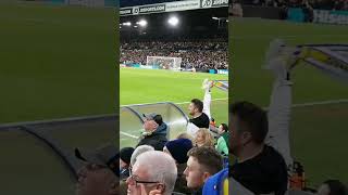 Leeds United Elland Road bouncing quotWACCOEquot leedsunited championship football leeds lufc mot [upl. by Virgin]