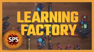 🗜Learning Factory Factory Building Game About Cats  Demo  Lets Play Introduction [upl. by Hadihsar]