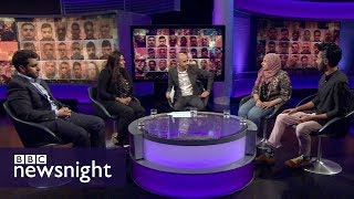 Should street grooming be framed as a Muslim problem DEBATE – BBC Newsnight [upl. by Trelu]