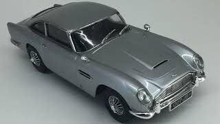 Finished work  Doyusha 124 Aston Martin DB5 James Bond [upl. by Thomasina508]