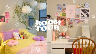 ROOM TOUR  cute amp colorful aesthetic 🌙 [upl. by Maryjo649]