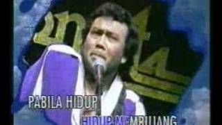 Rhoma Irama  Bujangan [upl. by Ophelie]