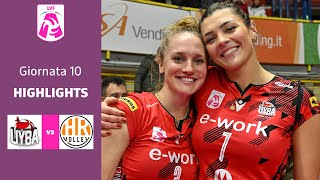 Busto Arsizio  Macerata  Highlights  10 Giornata Campionato 2223  Lega Volley Femminile [upl. by Monroe624]