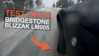 BRIDGESTONE BLIZZAK LM005  TEST Opon zimowych  Moto LAB [upl. by Schild]