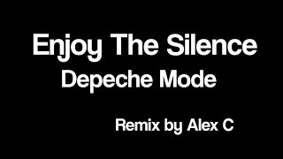 Enjoy The Silence  Depeche Mode My Liquid Drum and Bass remix [upl. by Ynnal]