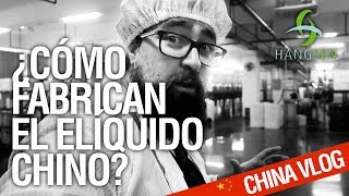 EL ORIGEN DEL ELÍQUIDO CHINO  fábrica de Hangsen  China Vlog 2 [upl. by Flan]