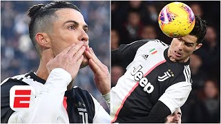 TODOS los GOLES de Cristiano Ronaldo con la Juventus en la primera vuelta 20192020  Goles Serie A [upl. by Elimaj]