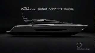 Luxury Yachts  Riva Yacht  122 Mythos [upl. by Ayotnom]