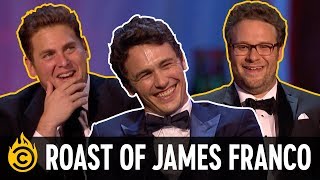 The Harshest Burns from the Roast of James Franco [upl. by Anigar]