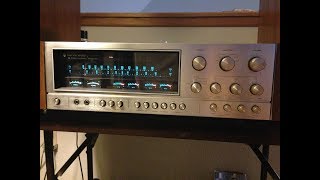 Kenwood KR 9940 Receiver Repair  No Sound Output [upl. by Schatz]