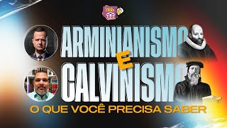 Arminianismo x Calvinismo FORA DA CAIXA Pr Juliano Fraga [upl. by Viviene]