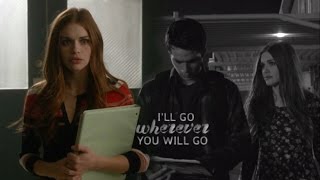 stiles amp lydia  wherever you will go [upl. by Vinn475]