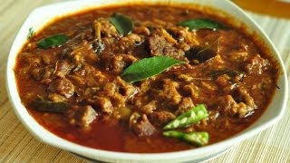 Kerala BEEF CURRY  Authentic Spicy Curry  Recipes are Simple [upl. by Estrella]