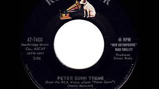 1959 Henry Mancini  Peter Gunn Theme mono [upl. by Aseeram]