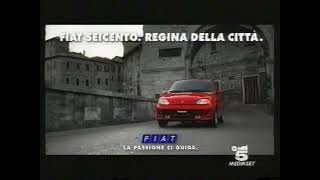 Fiat Seicento Spot 1999 PUB ITA [upl. by Haidabej]