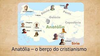 Anatólia – o berço do cristianismo [upl. by Orvie]