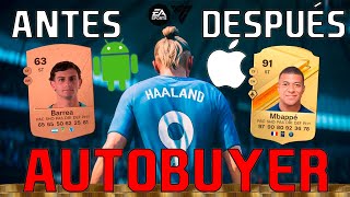 🎮 MEJOR AUTOBUYER GRATIS PARA MÓVIL FC 24🎮 [upl. by Attesor]