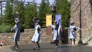 USJ Triwizard Spirit Rally Beauxbaton July1320155 [upl. by Carlos]