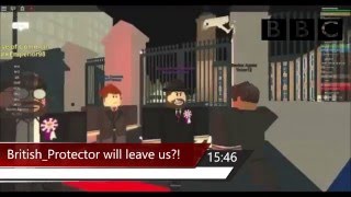 Roblox BBC News Daily News  5142016 [upl. by Adai]