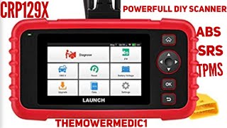 quotPOWERFUL DIY DIAGNOSTIC TOOL REVIEWquot LAUNCH CRP129X AUTOMOTIVE OBD2 SCANNER [upl. by Danila]