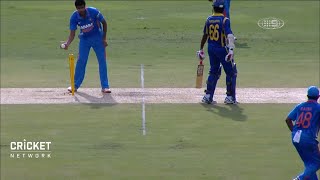 From the Vault Ashwins Mankad incident from 2012 ODI [upl. by Eynahpets]