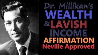 Wealth amp Lavish Income Affirmation  Neville Goddard [upl. by Rebak225]