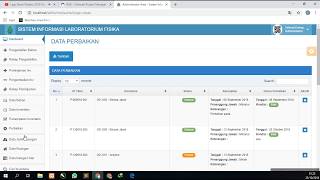 Aplikasi Sistem Informasi Laboratorium Berbasis Web PHP dan MySQL [upl. by Ibur]