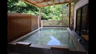 扉温泉明神館 “然 ” 熊野 部屋付き露天風呂♨️扉温泉 明神館滞在日記③ [upl. by Kazue]