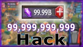 Lords Mobile 99999999999 BILLION GEMS HACKED I have to quit Lords Mobile [upl. by Aniara822]