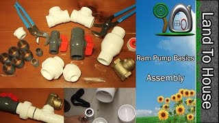 How to Build a hydraulic Ram Pump [upl. by Ecirehs]