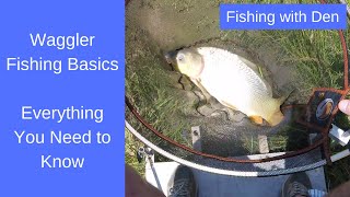 Waggler Fishing for Beginners  Everything you need to Know [upl. by Agee]