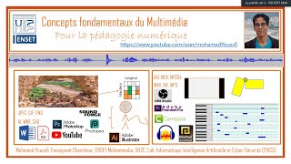 Part 1 Concepts fondamentaux du Multimedia Texte [upl. by Rayburn]