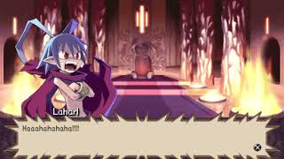 Disgaea  Laharls laugh japanese [upl. by Nalahs]