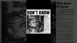 Don’t Know Official Audio [upl. by Adnical]