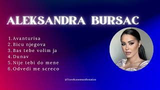 Aleksandra Bursac Muzički Miks  Najveći Hitovi  Music Mix  Best Hits [upl. by Hayyifas]