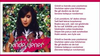 Hande Yener  Kelepçe Orijinal Karaoke [upl. by Asilrak]