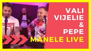 Vali Vijelie ❌ Pepe  Colaj cele mai frumoase manele 🔥 COLAJ LIVE BY DORIN [upl. by Hazlip]